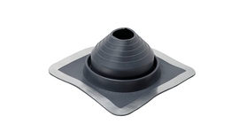 Проходной элемент MF прямой №4 серый (75-160мм) +185 EPDM