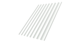 Профнастил С20R 0,7 PE RAL 9003 сигнальный белый