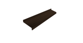 Отлив простой 100 0,45 Print Elite Coffee Wood TwinColor (2м)