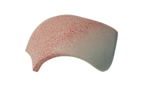 Вальмовая черепица без зажимов Braas дюна