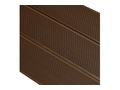 Доска террасная CM Decking FLAX 3000х138х20мм MERBAU (Мербау)