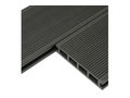 Доска террасная CM Decking VINTAGE 4000х140х25 мм black wood (черное дерево)