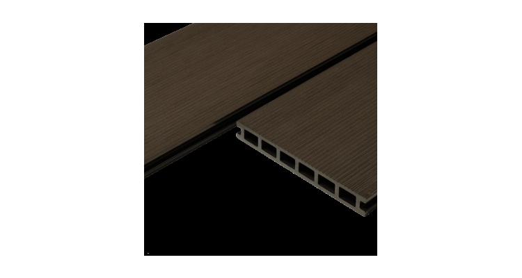 Доска террасная CM Decking Grand 4000х190х25 мм wenge (венге)