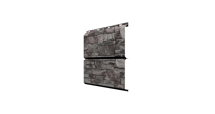 ЭкоБрус 0,345 GL 0.45 Print Elite с пленкой Fine Stone TwinColor