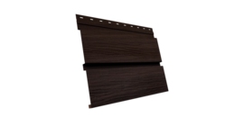 Квадро брус 3D 0.45 Print Elite с пленкой Coffee Wood Blesk TwinColor