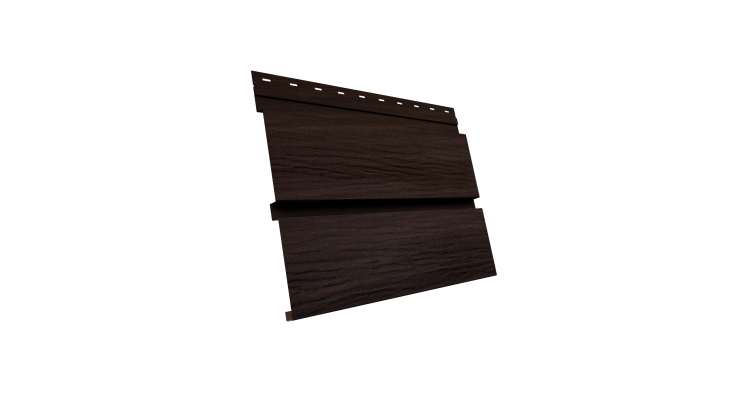 Квадро брус 3D 0.45 Print Elite с пленкой Coffee Wood Blesk TwinColor