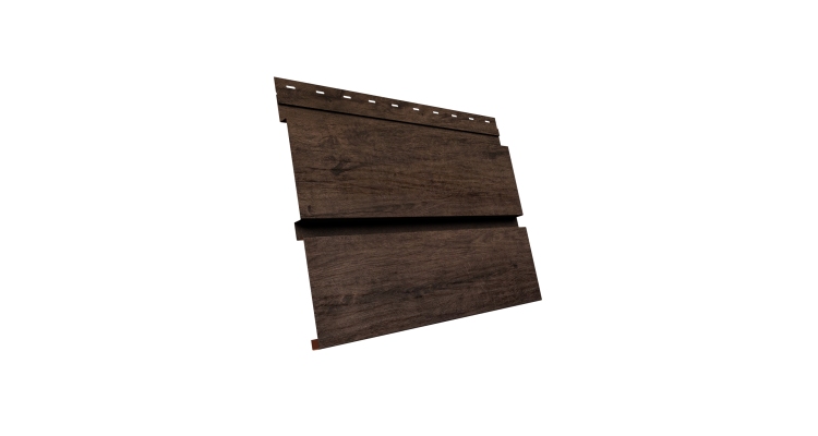 Квадро брус 3D 0.45 Print Elite с пленкой Antique Wood TwinColor