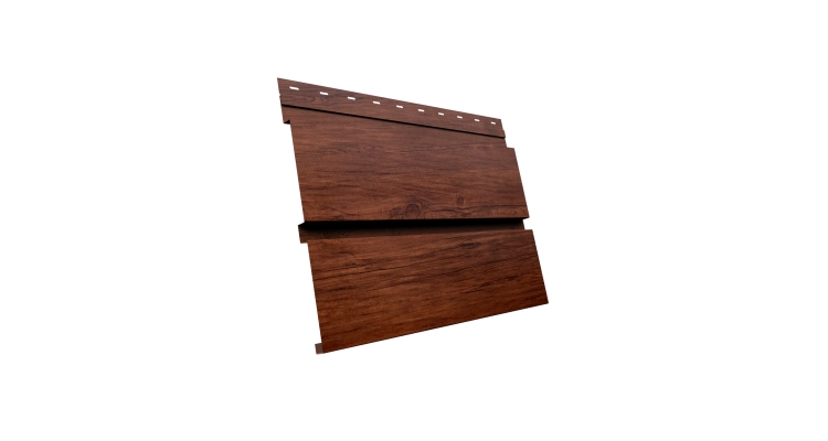 Квадро брус 3D 0.45 Print Premium с пленкой Cherry Wood Fresh TwinColor