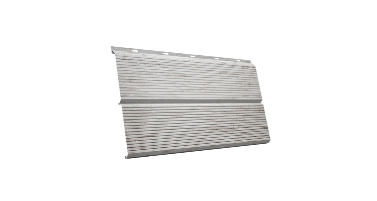 ЭкоБрус 0,345 Gofr 0.45 Print Elite Snow Wood TwinColor