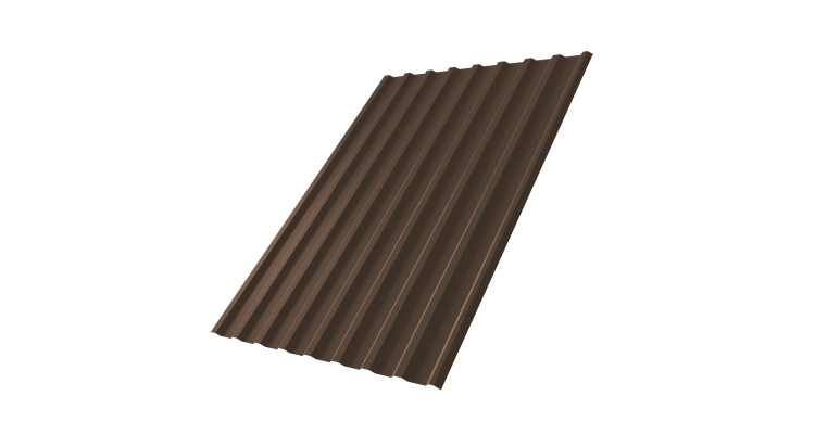 Профнастил С20R 0,45 Drap TR RAL 8017 шоколад