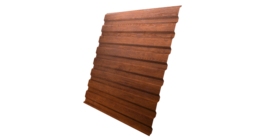 Профнастил С20A 0.4 Print Premium Golden Wood Fresh TwinColor