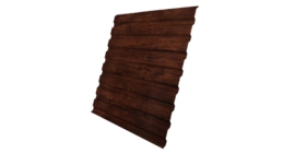 Профнастил С20A 0.45 Print Elite Cherry Wood TwinColor