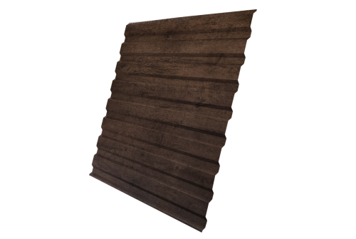 Профнастил С20A 0.45 Print Premium Antique Wood TwinColor