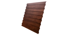 Профнастил С20A 0.45 мм Print Premium Cherry Wood Fresh TwinColor