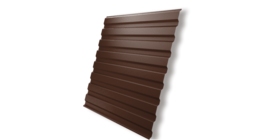 Профнастил С20A 0.45 Drap TwinColor RAL 8017 шоколад