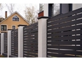 Крепежная планка нижняя Texas 0,5 PurLite Matt RAL 7024 мокрый асфальт (2м)
