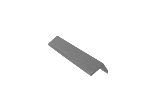 Профиль угловой CM Decking 2000х50х38х8 мм, цвет ebony (эбен)