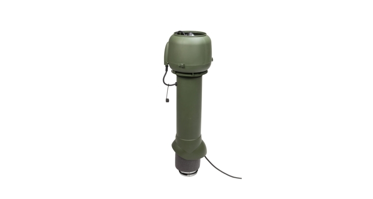 Вентилятор Vilpe Е120 P 125/700 зеленый