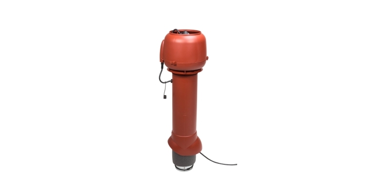 Вентилятор Vilpe Е120 P 125/700 красный