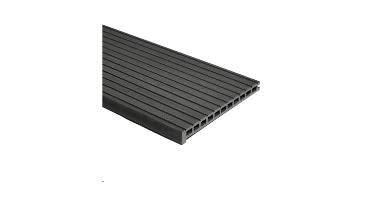 Ступень CM STAIR 3000х305х25 мм black wood (черное дерево)