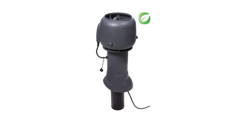 Вентилятор Vilpe Eco110P 110/500 серый