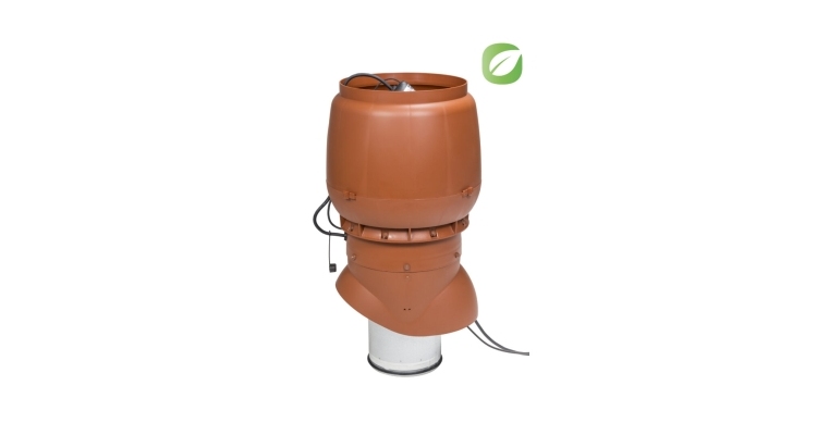 Вентилятор Vilpe Eсo250P 200/500 кирпичный