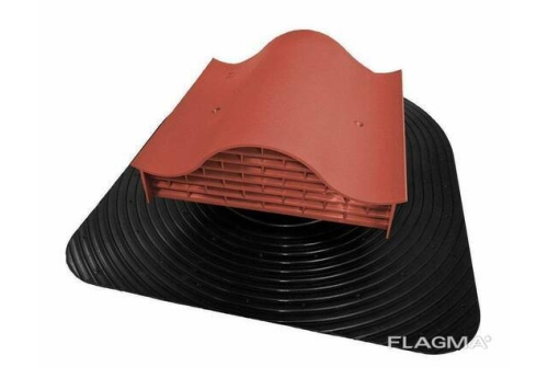 Вентиль Vilpe Huopa/helmi KTV красный