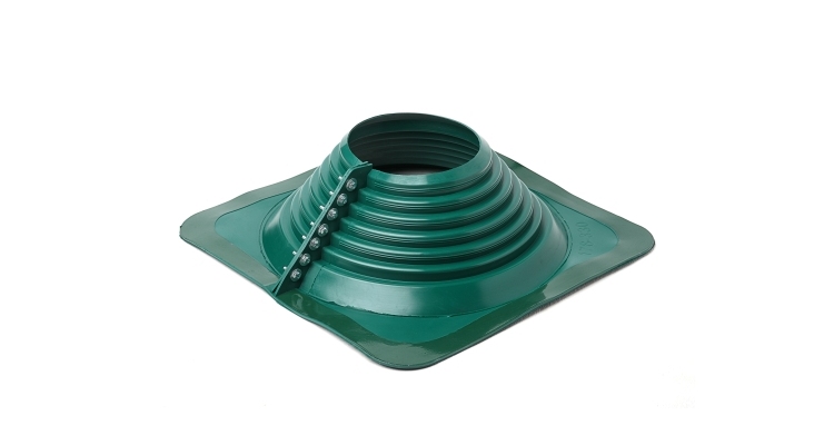 Проходной элемент MF прямой №8R (178-330мм) +185 EPDM зеленый