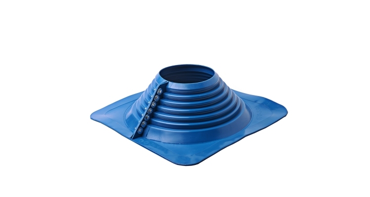 Проходной элемент MF прямой №8R (178-330мм) +185 EPDM синий