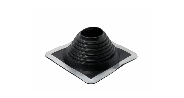 Проходной элемент MF прямой №5 (102-178мм) +240 силиконовый черный