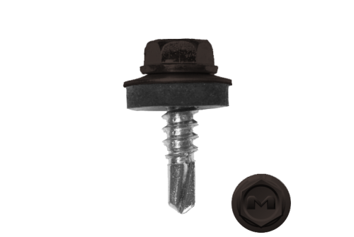 Саморез по металлу Daxmer 5,5х19 RR 32 (250) сверло №3